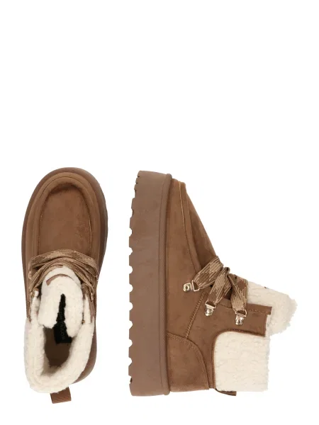 Botine Tom Tailor maro