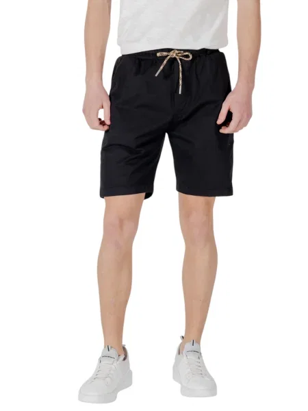 Bermuda kratke hlače Gianni Lupo črna