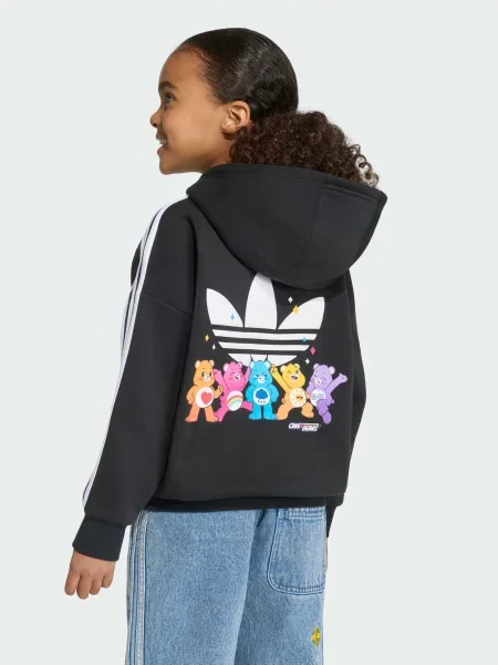 Детское худи Adidas черное