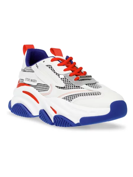 Sneakersy Steve Madden sznurowane