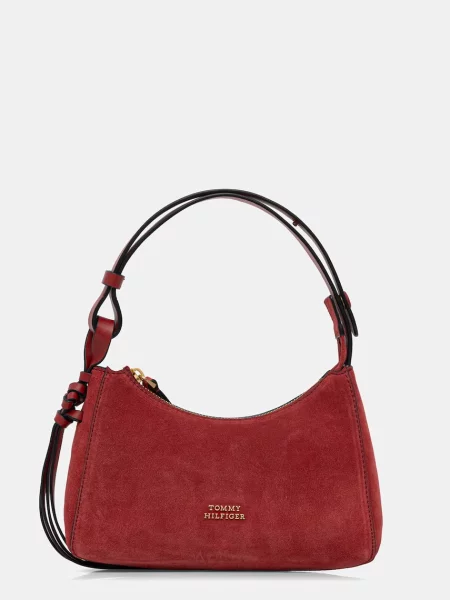 Tommy Hilfiger Geantă Th Statement Mini Should Bag Sue Bleumarin