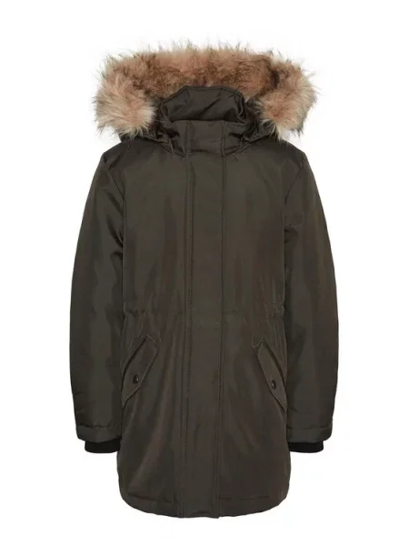 Vero Moda Girl Žieminė striukė pilka