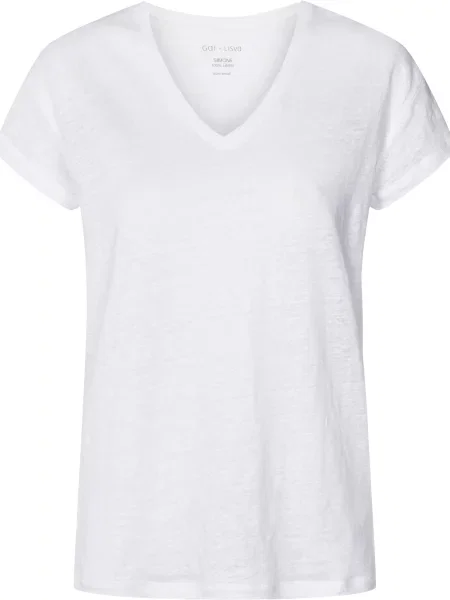 Gai+Lisva Tricou Simone' alb