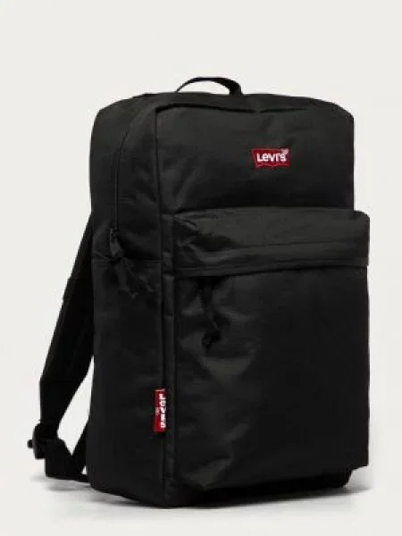 LEVI'S Rucsac roșu alb negru