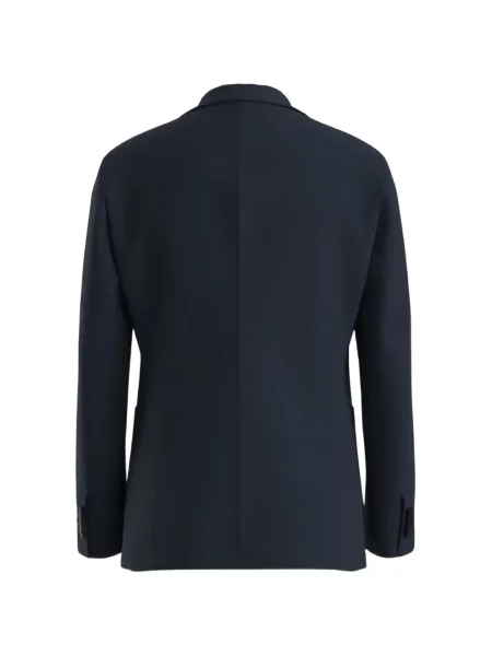 Sacou Boss stretch albastru