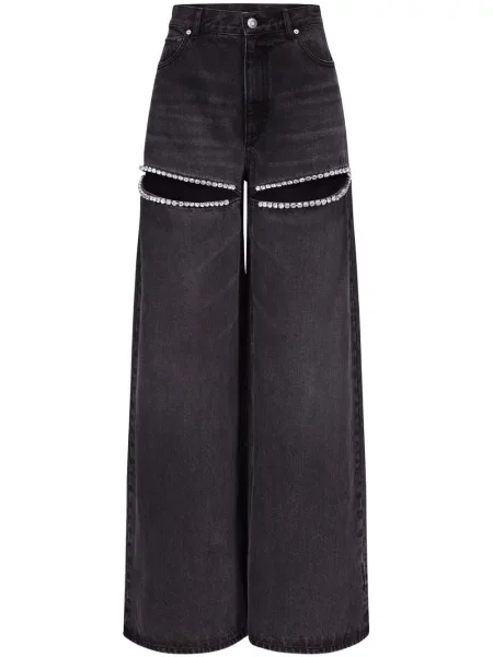 Blugi Area de cristal negru