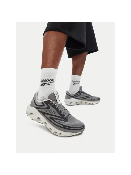 Кроссовки для бега Reebok серые
