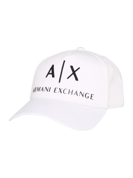 Șapcă Armani Exchange negru