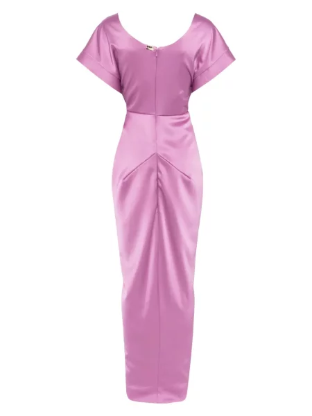 Rochie maxi Rhea Costa de costum violet