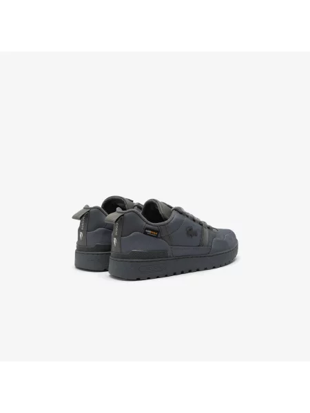 Lacoste Zimowe Sneakersy T-Clip szare