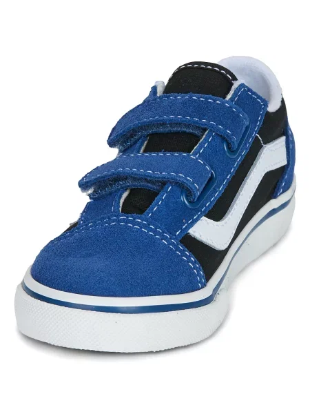 Gyerek félcipő Vans fekete