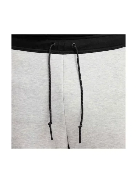 Nike Sportswear Kalhoty TCH FLC světle / černá šedá