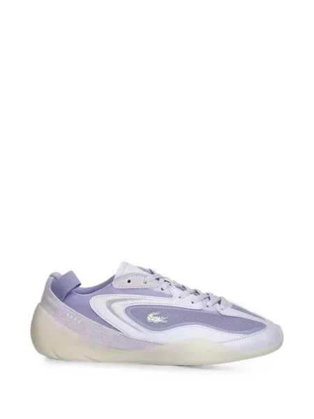Sneakerși Lacoste cu autograf violet