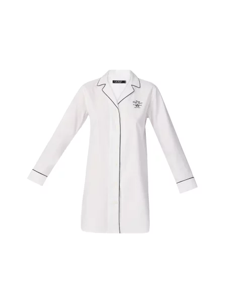Lauren Ralph Lauren Noční košilka bílá