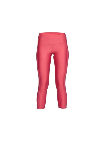 Legginsy Kobiece Under Armour HG ARMOUR ANKLE CROP różowe
