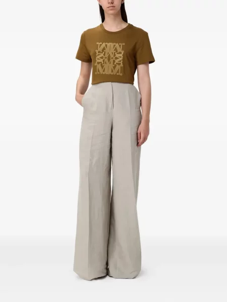 Tricou Max Mara cu broderie