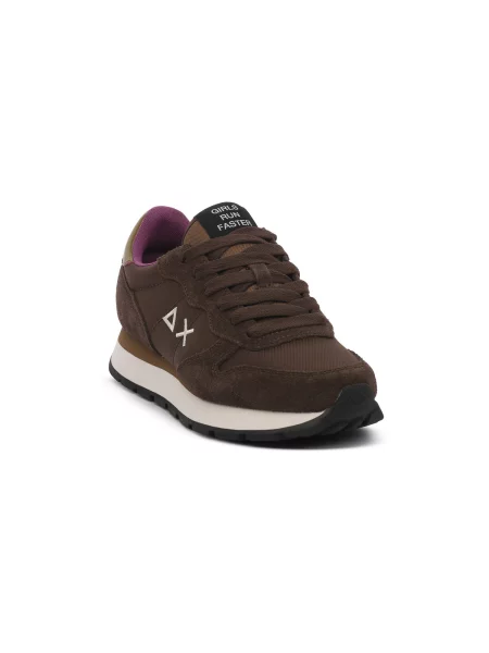 Pantofi Sun68 maro
