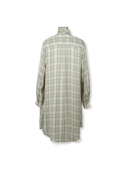 Sukienka Acne Studios w kratę