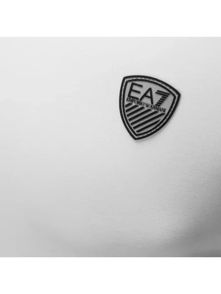 Emporio Armani Koszulki Mężczyzna M Koszulka Emporio Armani Ea7 biały