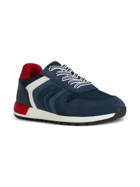 Sneakersy dziecięce Geox niebieskie