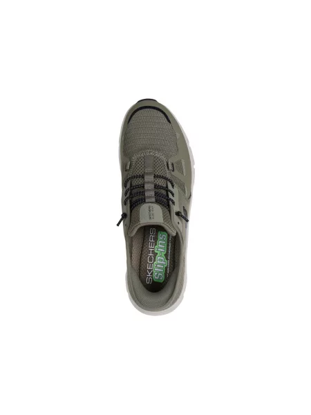 Pantofi Skechers verde