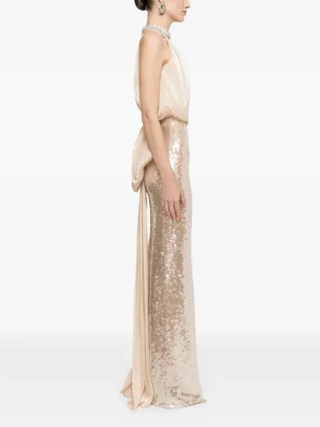 Rochie maxi Nissa cu paiete