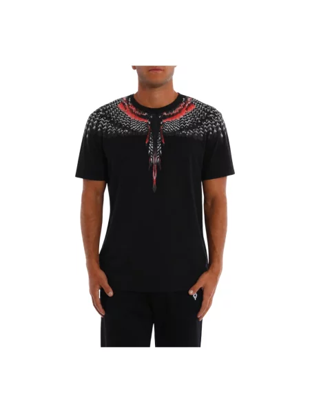 Koszulka Marcelo Burlon z nadrukiem czarna