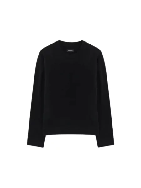 Sweter Zadig & Voltaire z kaszmiru czarny