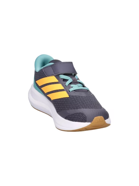 Buty do biegania adidas Runfalcon 6 EL C Białe/Turkusowe białe