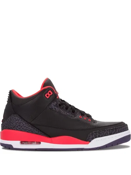 Sneakerși Jordan 3 Retro negru