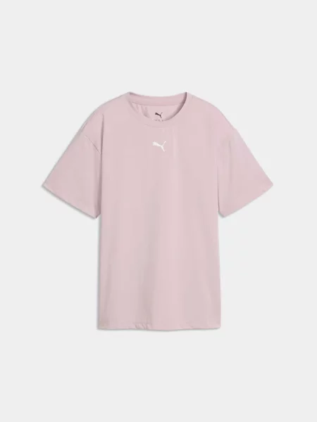 Дитяча Футболка PUMA Ess Training Tee комбінований верх рожевий