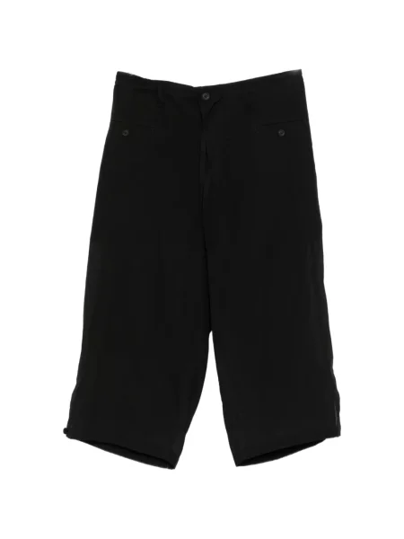 Pantaloni scurți Yohji Yamamoto negru