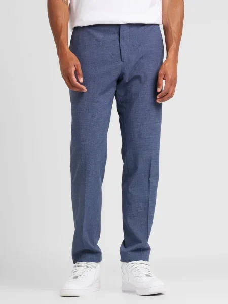 SELECTED HOMME Pantaloni cutați albastru
