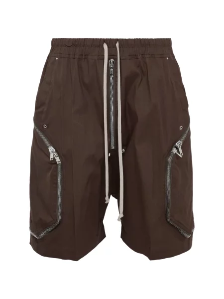 Kratke hlače Rick Owens smeđa