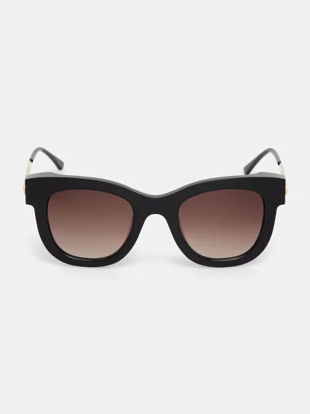 Thierry Lasry SEXXXY γυαλιά ηλίου cat-eye μαύρο