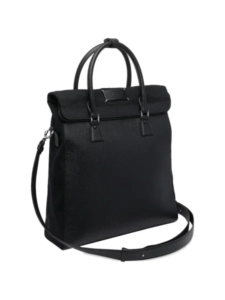 Rucsac Maison Margiela din piele negru