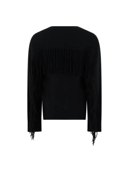 Sweter Parosh czarny