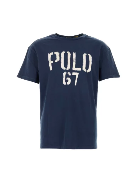 Koszulka polo Polo Ralph Lauren niebieska