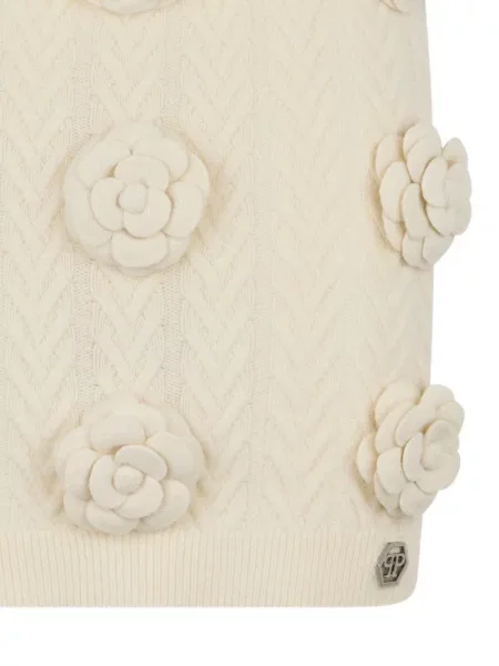 Fusta mini Philipp Plein tricotate