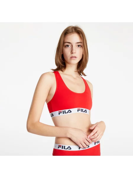 Fila podprsenka s elastanom červená