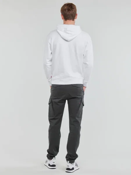 Grafic geacă Levi's® alb
