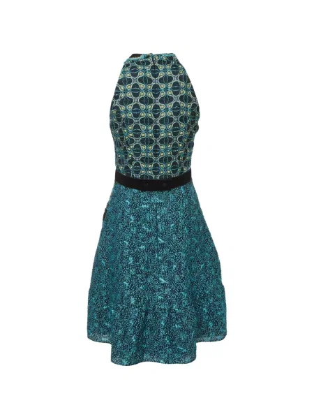 Rochie midi Peter Pilotto din jacard negru