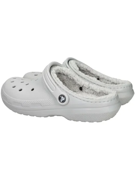 Pantofi Crocs gri