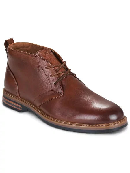 Pantofi Clarks maro
