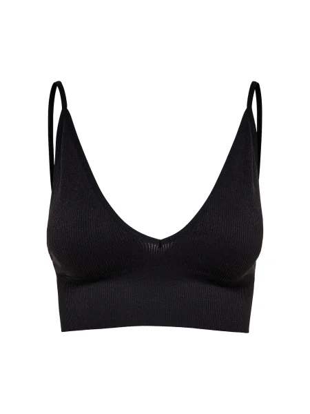 ONLY Sutien top Vicky negru