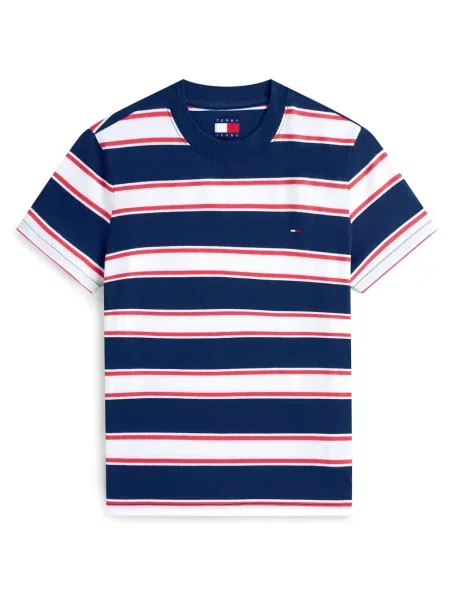 Majica Tommy Jeans plava