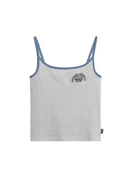 Top Superdry gri