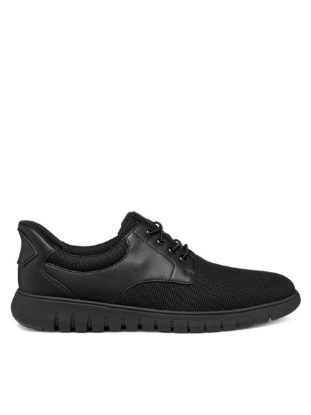 Sneakers Geox U Flextride F Plus negru