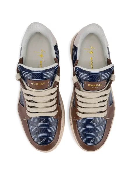 Sneakerși Giuseppe Zanotti albastru
