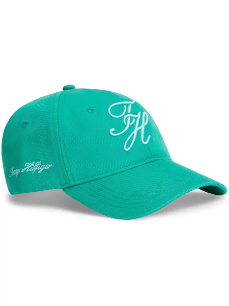 Șapcă Tommy Hilfiger verde